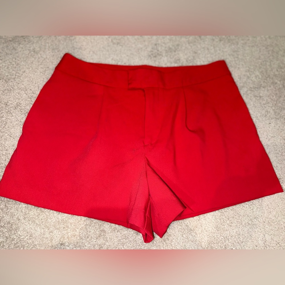 A New Day Red Shorts